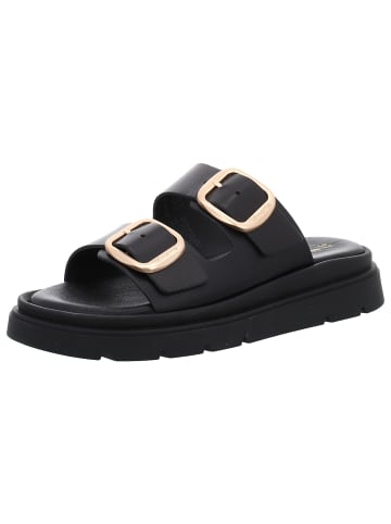 Tamaris Pantolette in schwarz