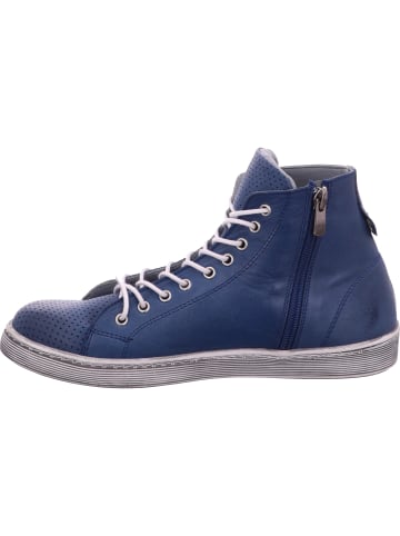 Scandi Sneaker in blau