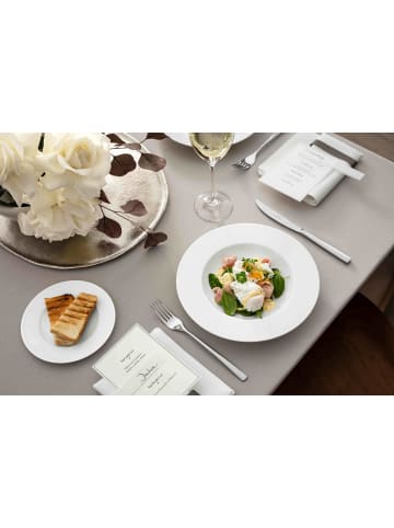 Villeroy & Boch 6er Set Suppenteller Royal ø 24.0 cm in weiß