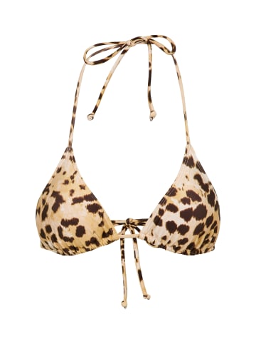 LSCN BY LASCANA Triangel-Bikini-Top in leopard