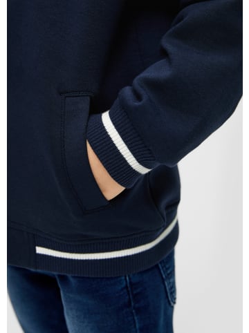 s.Oliver Sweatshirt Jacke in 5952_navy