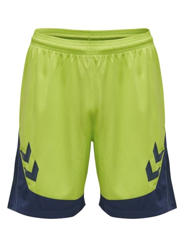 Hummel Kurze Hose Hmllead Herren in LIME PUNCH