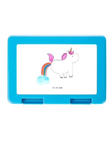 Mr. & Mrs. Panda Lunchbox Einhorn Pupsen ohne Spruch in Weiß