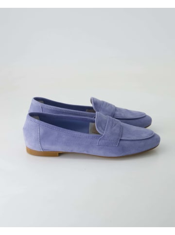 Terry Slipper in Blau