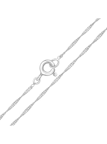 Bungsa Kette in Silber
