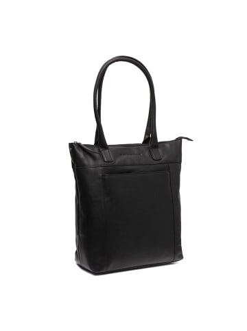The Chesterfield Brand Altona Shopper Tasche Leder 31 cm Laptopfach in black