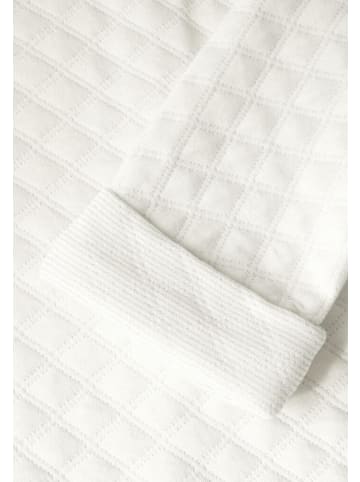 Street One Sweatshirt in lucid white