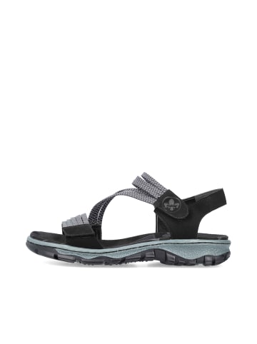 rieker Sandalette in schwarz
