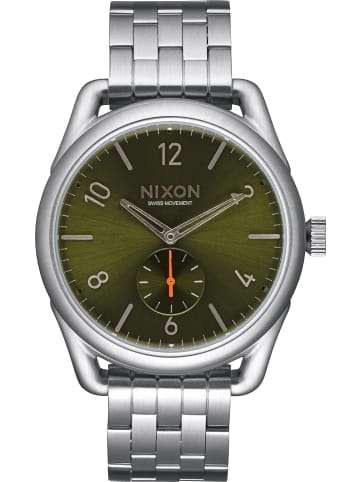 Nixon Uhr in Grün