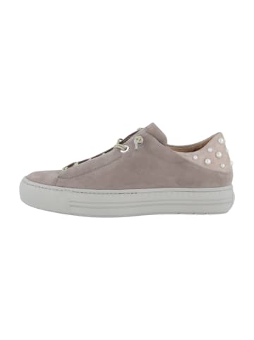 Paul Green Plateau Schnürschuhe in Beige