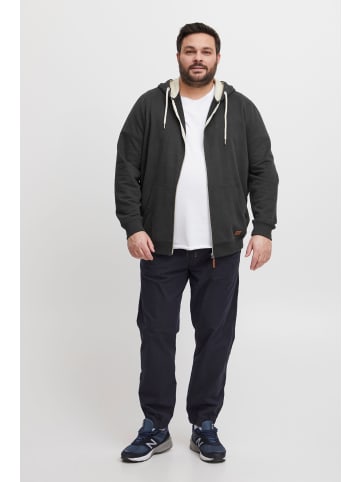 BLEND Kapuzensweatjacke BHHulker in Nachtschwarz