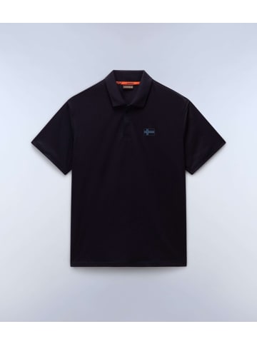 Napapijri Polo "E-Sorano Ss" in Blau