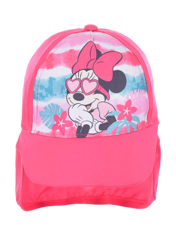 Disney Minnie Mouse Kinder Kappe Cap für Strand und Schwimmbad in Pink