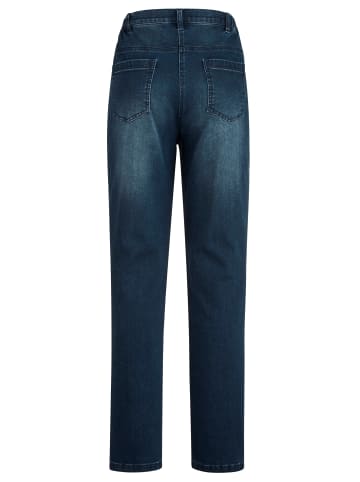 MIAMODA Jeans in dunkelblau