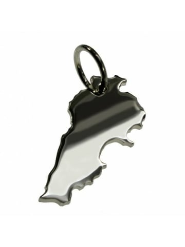 Schmuckador Libanon Anhänger in massiv 925 Silber in silber