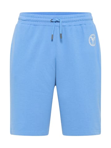 Carlo Colucci Shorts Demorozi in Blau