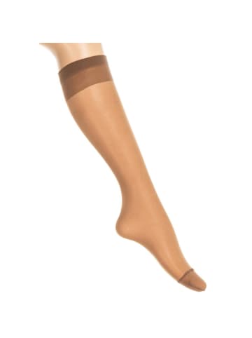 Jolie Folie 2er-Set: Socken in Beige