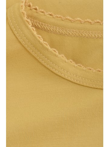 Minymo Longsleeve MIBlouse LS in Gelb