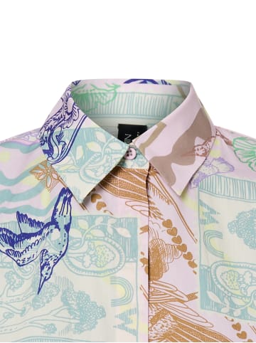 MARC CAIN COLLECTIONS Bluse in flieder mehrfarbig
