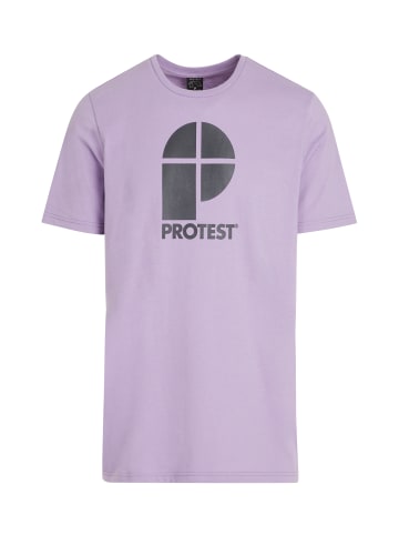 Protest " CLASSIC LOGO T-SHIRT in Lilac