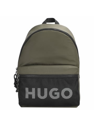 HUGO Hans - Rucksack 36 cm in dark beige