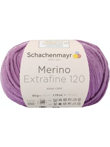 Schachenmayr since 1822 Handstrickgarne Merino Extrafine 120, 50g in Plum