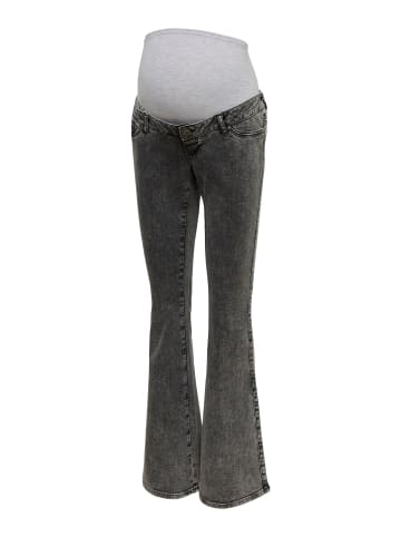 mama licious Umstandsjeans mit Schlag in Black
