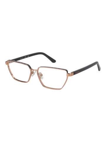 Guess Damen Optische Fassungen Schmetterling Roségold