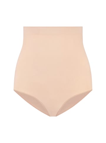Bye Bra Shapingslip Soft Touch Seamless Mid Waist Brief in Beige