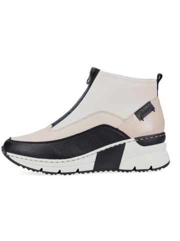 rieker Stiefelette in beige