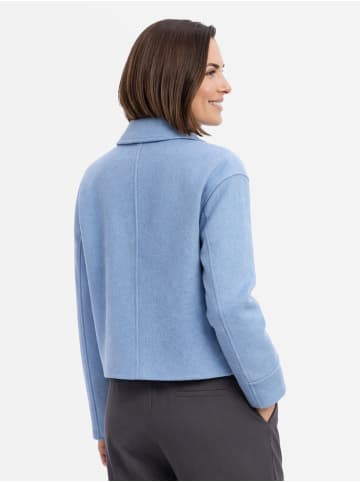 OPUS Wolljacke Hella in hellblau - 0001