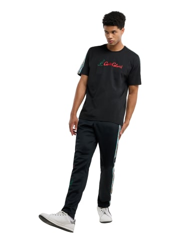 Carlo Colucci Sweathose Facchin in Schwarz