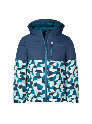 Trollkids Ski-/Snowboardjacke Hemsedal in arctic blue