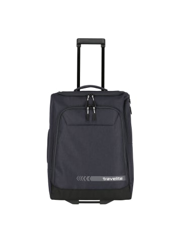 travelite Kick Off 2-Rollen Reisetasche 55 cm in anthrazit