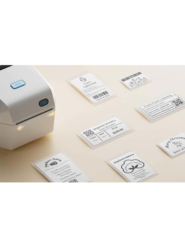 Niimbot K3W Tragbarer Etikettendrucker Bluetooth Creme