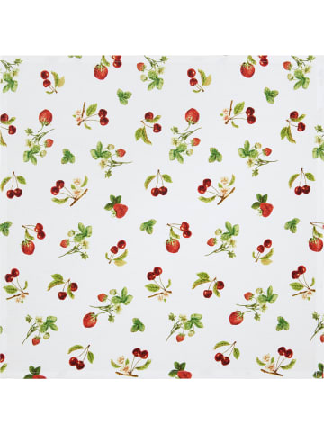 REDBEST Baumwolle Serviette 6er-Pack in rot