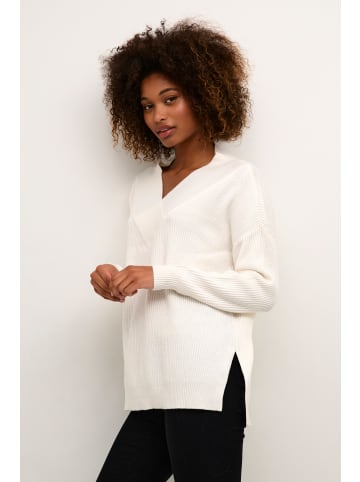 CULTURE Strickpullover CUolivia Oversize fit in Spring Gardenia