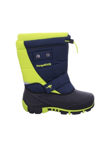 Kangaroos Winterschuh in blau
