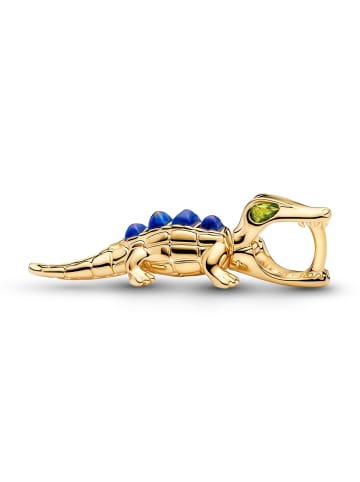 Pandora Charm Alligator Goldfarben