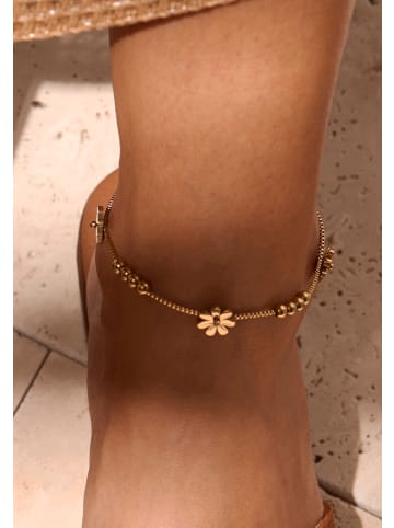 LASCANA Fußkette in vergoldet