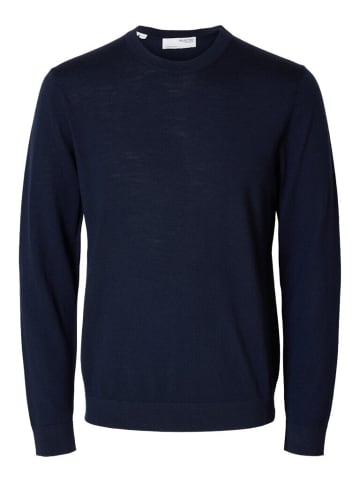 Selected Pullover in Navy Blazer
