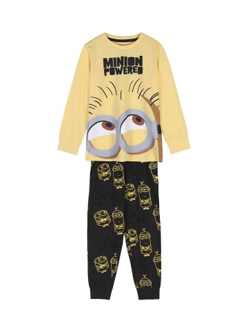 Minions 2tlg. Outfit: Schlafanzug in Blau