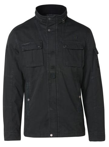 KOROSHI Baumwolljacke. in SCHWARZ
