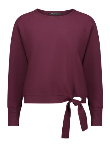 Betty Barclay Pullover in aubergine - 0002