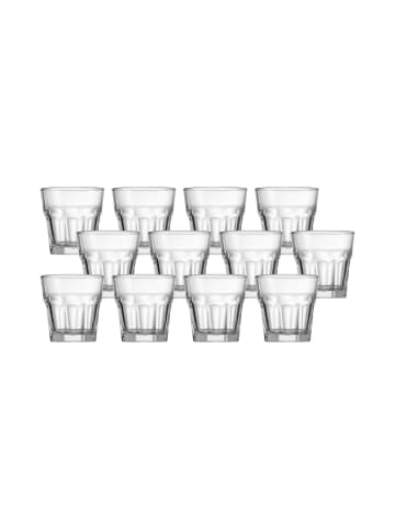 Ritzenhoff & Breker 12er Set Whiskygläser Riad 230 ml in transparent