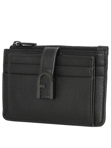 Furla Flow M - Kreditkartenetui 12 cm (nero) in nero