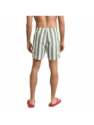 Gant Badehose für Herren in grün