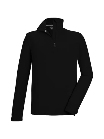 Killtec KSW 63 MN FLC SHRT in Schwarz012