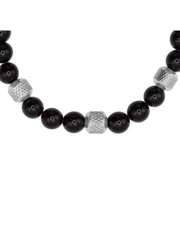 Steel_Art Herrenarmband Kyle silberfarben poliert in silberfarben poliert