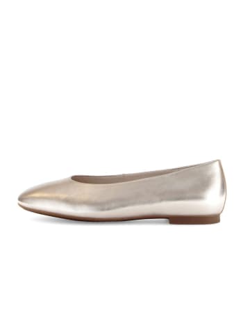 Gabor Elegante Ballerinas in gold
